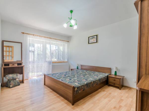 sypialnia apartamentu