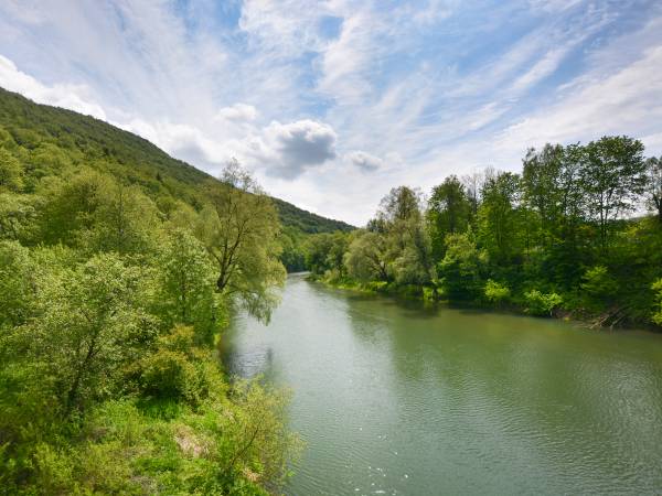 Domek u Stefy nad rzeką