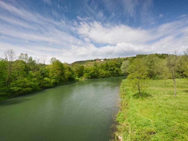 Domek u Stefy nad rzeką