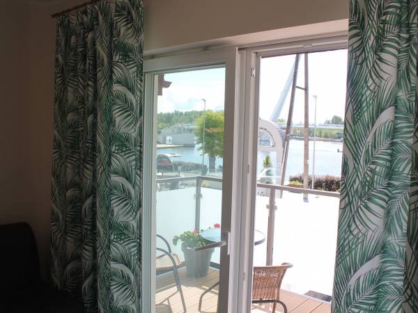 taras Apartament z aneksem i z tarsem z widokiem na jezioro