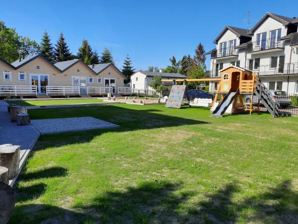 Domki i apartamenty nad morzem Trzy Korony