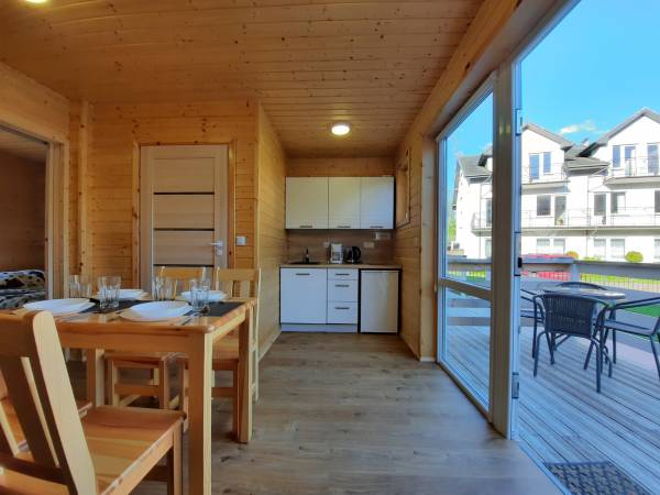 Domki i apartamenty nad morzem Trzy Korony