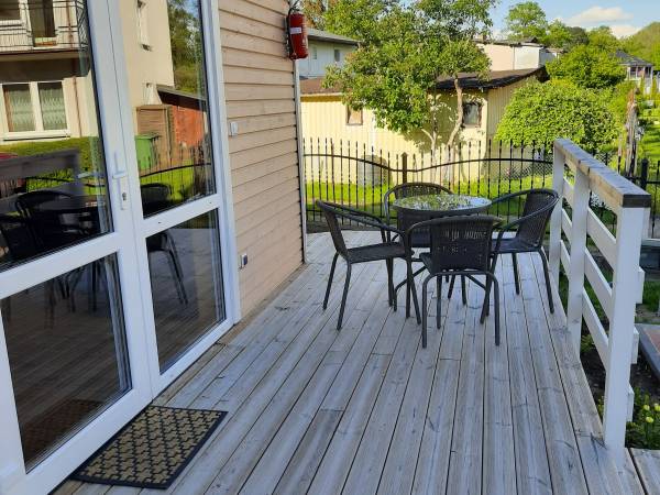 Domki i apartamenty nad morzem Trzy Korony