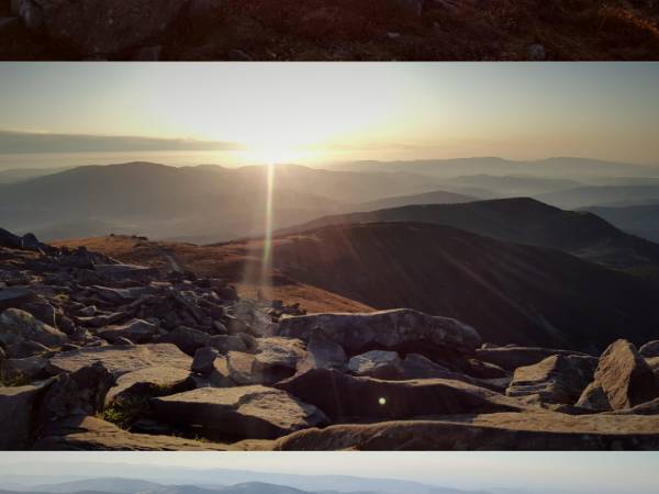 Widok z Babiej Góry