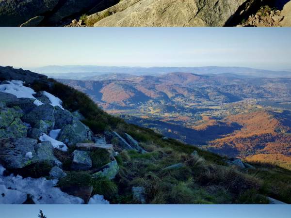 Widok z Babiej Góry