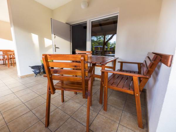 Domek 3 osobowy 1-pokojowy standard