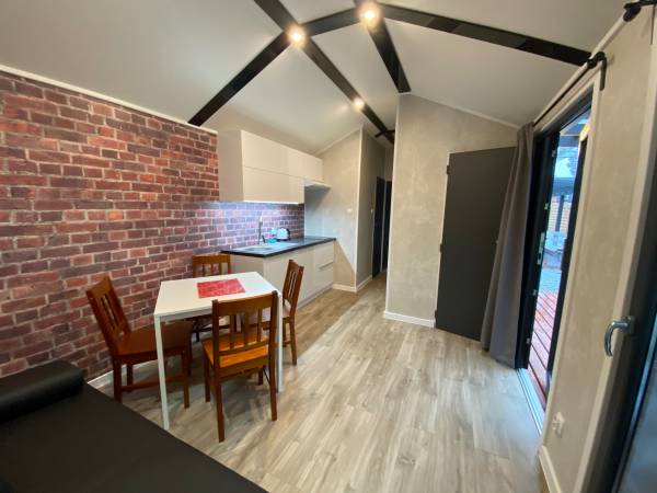 Chata Pirata- Tiny House, Dom z 2 sypialniami