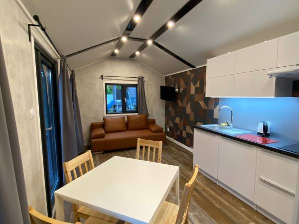 Chata Pirata- Tiny House, Dom z 1 sypialnią 