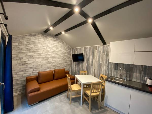 Chata Pirata- Tiny House, Dom z 1 sypialnią 