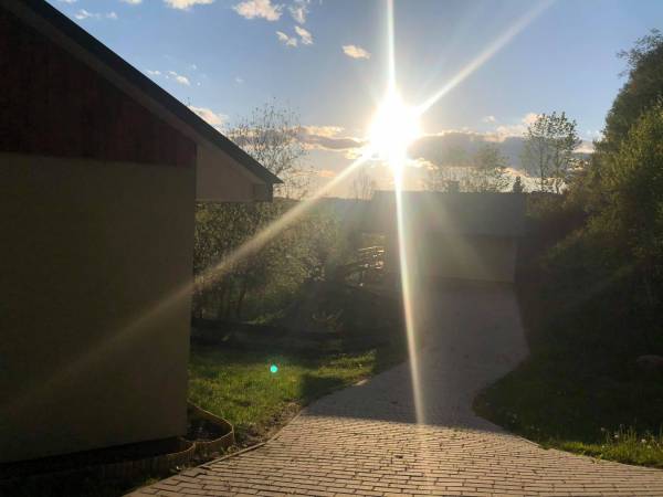 Domki przy lesie 300m od jeziora