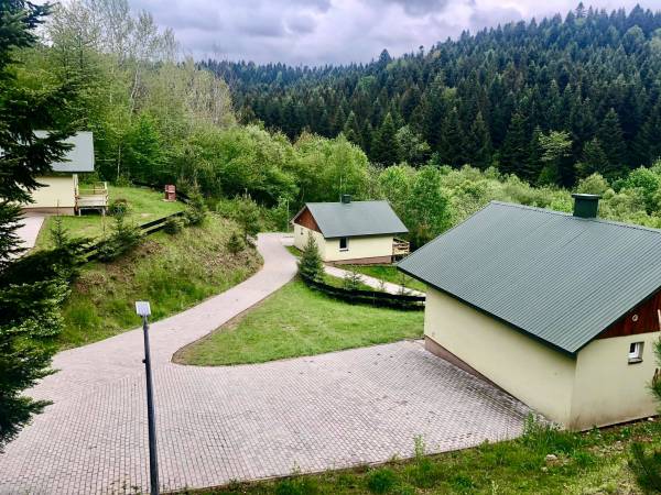 Domki przy lesie 300m od jeziora