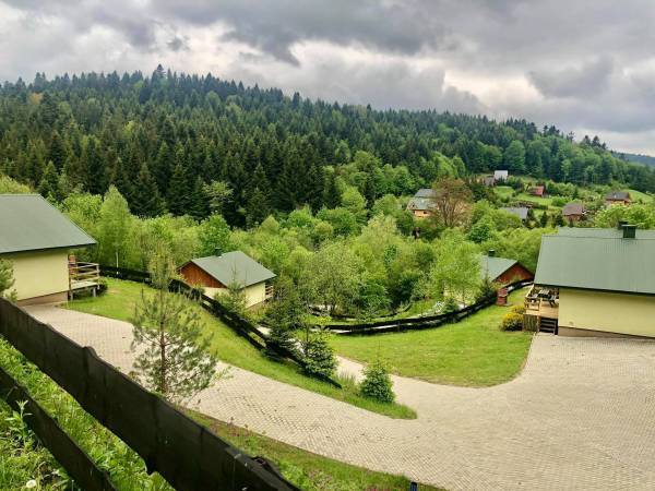 Domki przy lesie 300m od jeziora