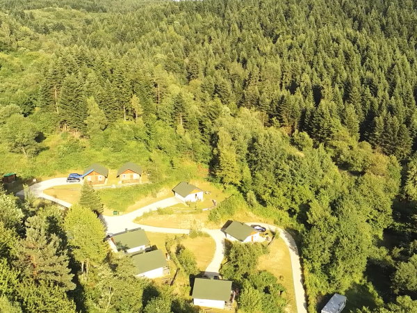 Domki przy lesie 300m od jeziora