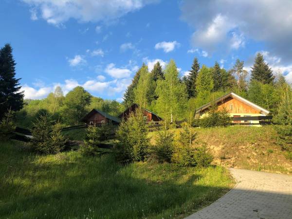 Domki przy lesie 300m od jeziora