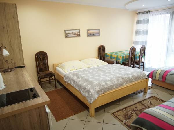 Pokój 4 osobowy na parterze