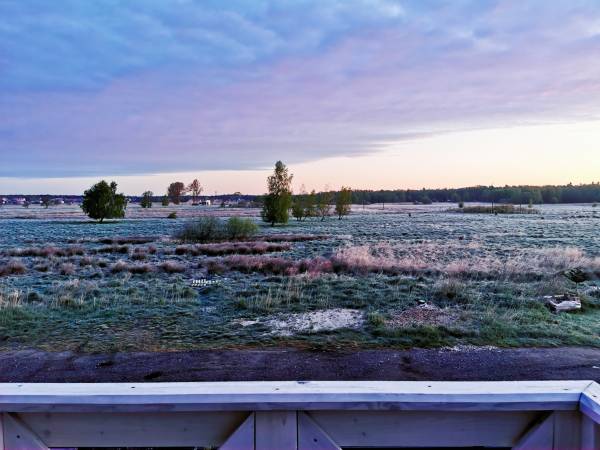 Widok Apartament ,,Dzikość Północy''