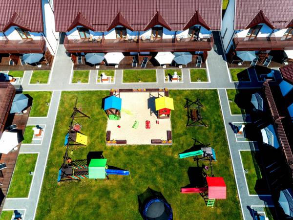 Domki Apartamentowe Oaza Spokoju