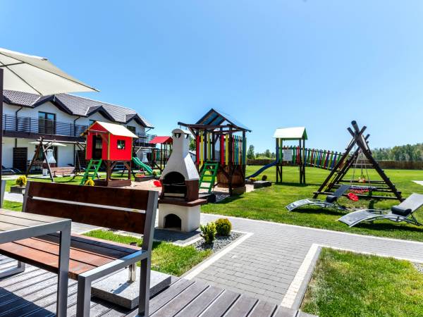 Domki Apartamentowe Oaza Spokoju