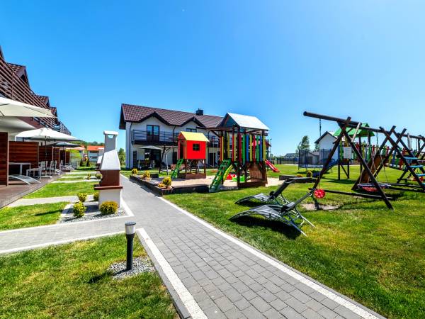 Domki Apartamentowe Oaza Spokoju