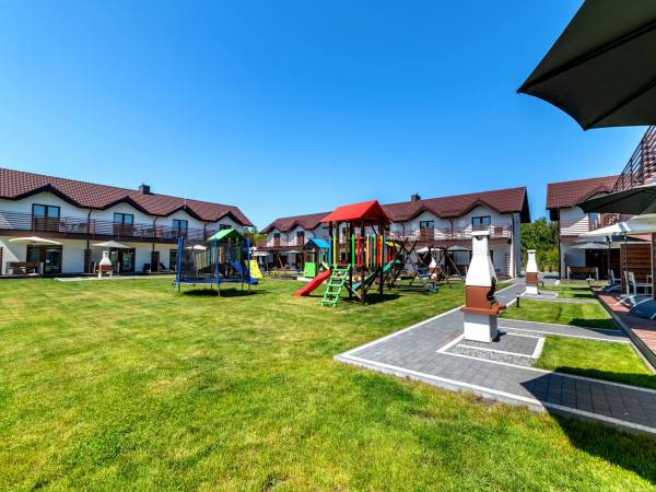 Domki Apartamentowe Oaza Spokoju