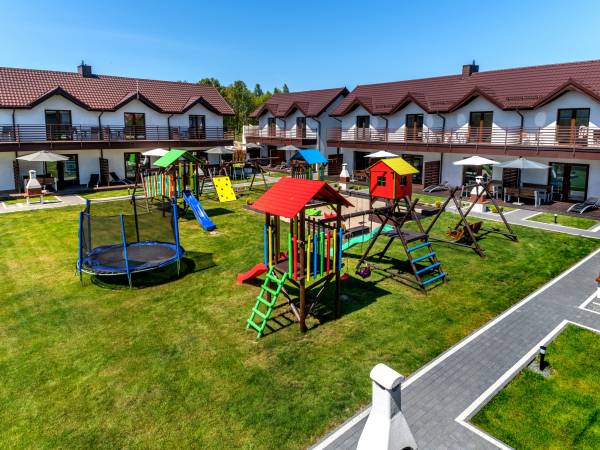 Domki Apartamentowe Oaza Spokoju