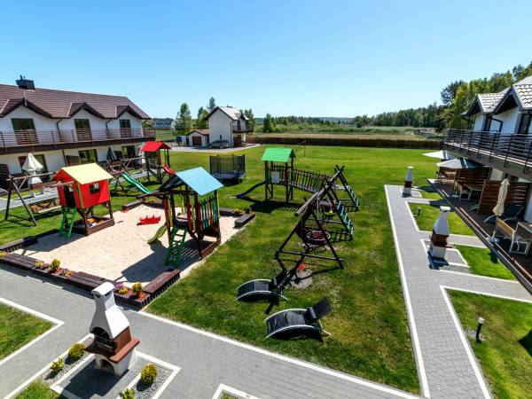 Domki Apartamentowe Oaza Spokoju