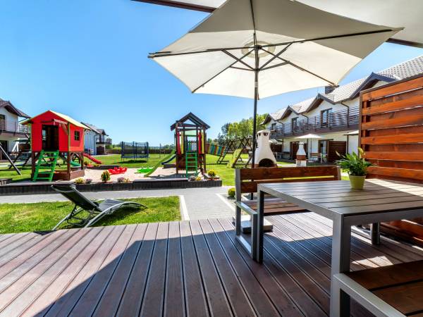 Domki Apartamentowe Oaza Spokoju