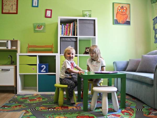 Pokój zabaw dla dzieci