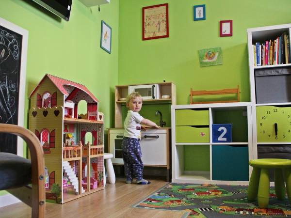 Pokój zabaw dla dzieci