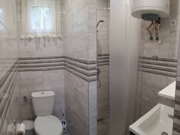 Łazienka w domku nr 4