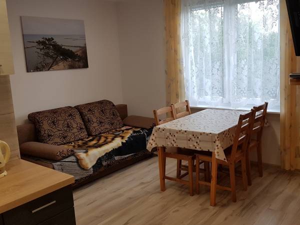 Pokój dzienny w domku nr 4