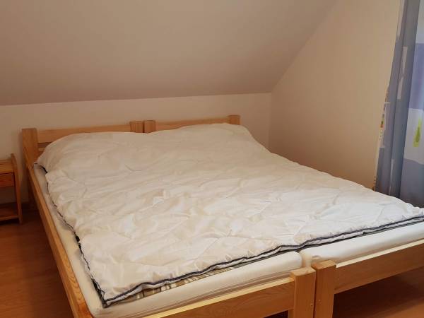 Sypialnia w domku nr 4