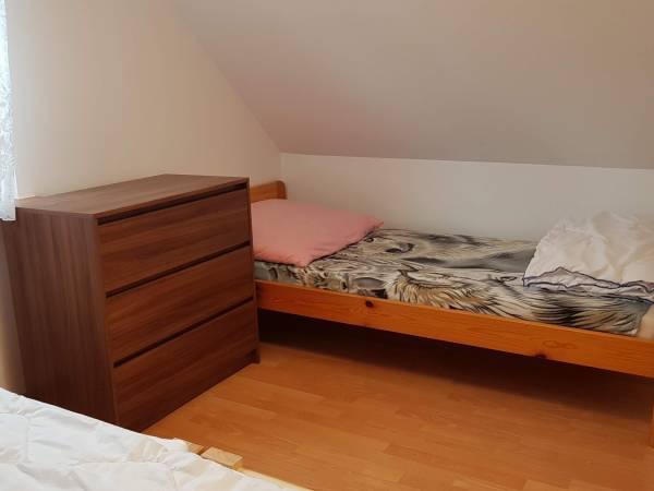 Sypialnia w domku nr 4