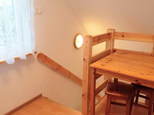 Antresola w domku nr 4