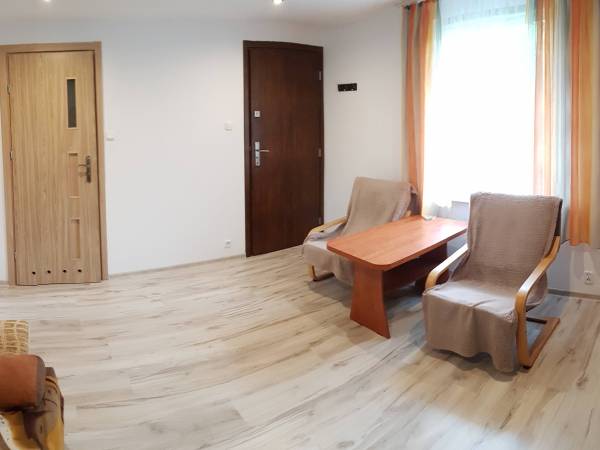 Pokój dzienny w domku nr 3