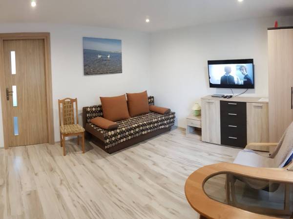 Pokój dzienny w domku nr 2