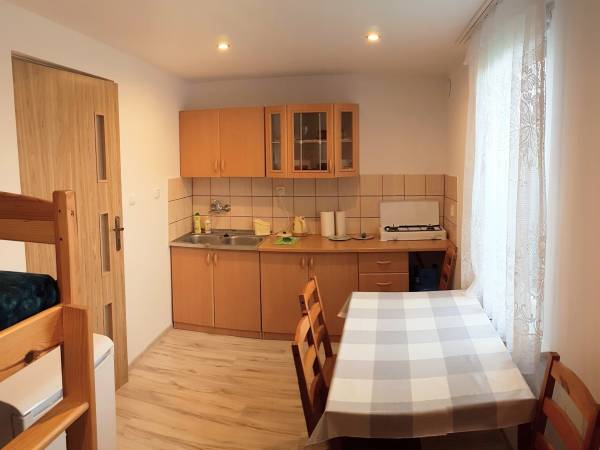 Aneks kuchenny w domku nr 2