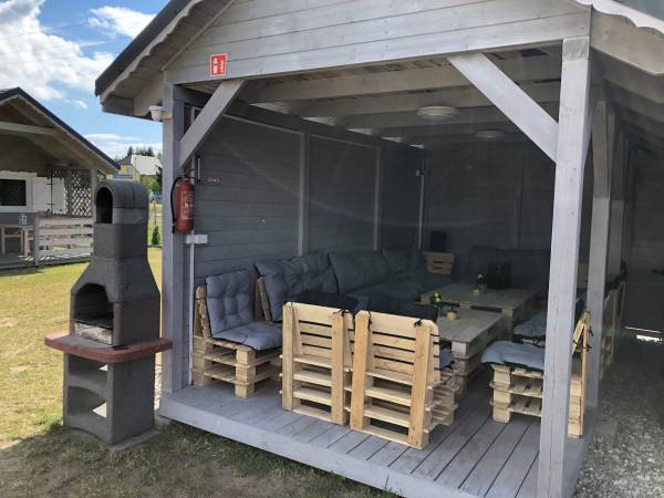 Wiata na grilla 😀