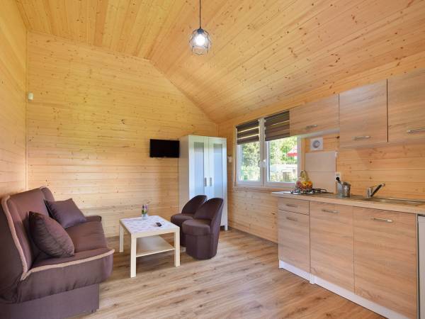 Domki Zacisze za lasem