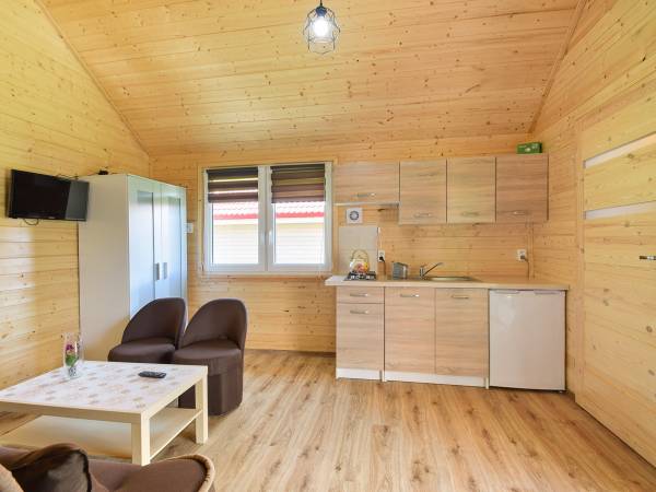 Domki Zacisze za lasem