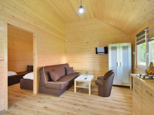 Domki Zacisze za lasem