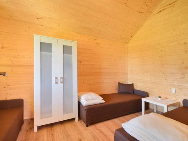 Domki Zacisze za lasem