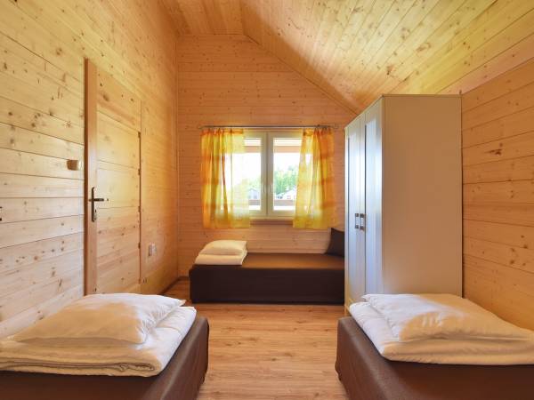 Domki Zacisze za lasem