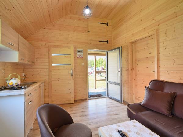 Domki Zacisze za lasem