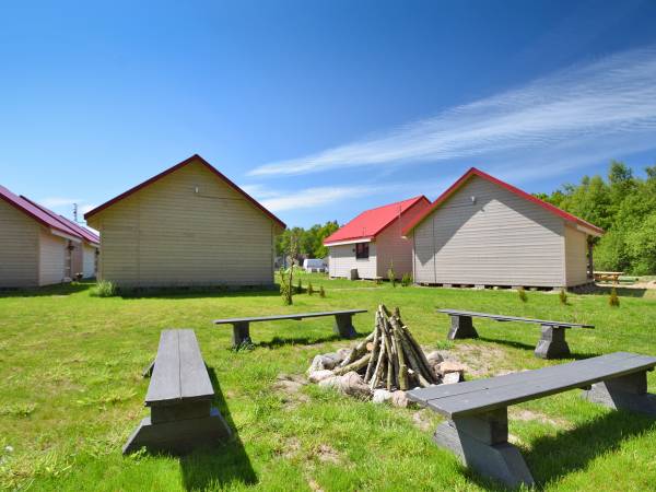 Domki Zacisze za lasem