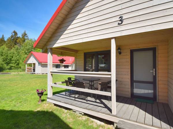 Domki Zacisze za lasem