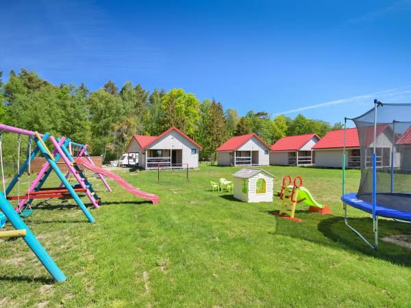 Domki Zacisze za lasem