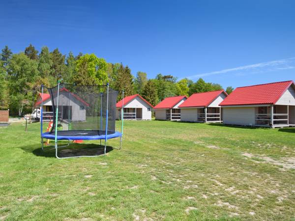 Domki Zacisze za lasem