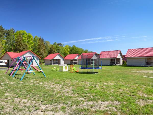 Domki Zacisze za lasem