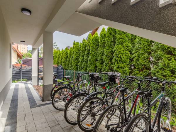 Tylna część domu.